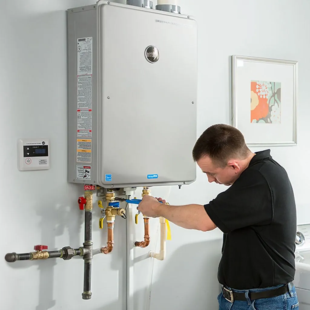 tankless water heater repair in Tennent, NJ